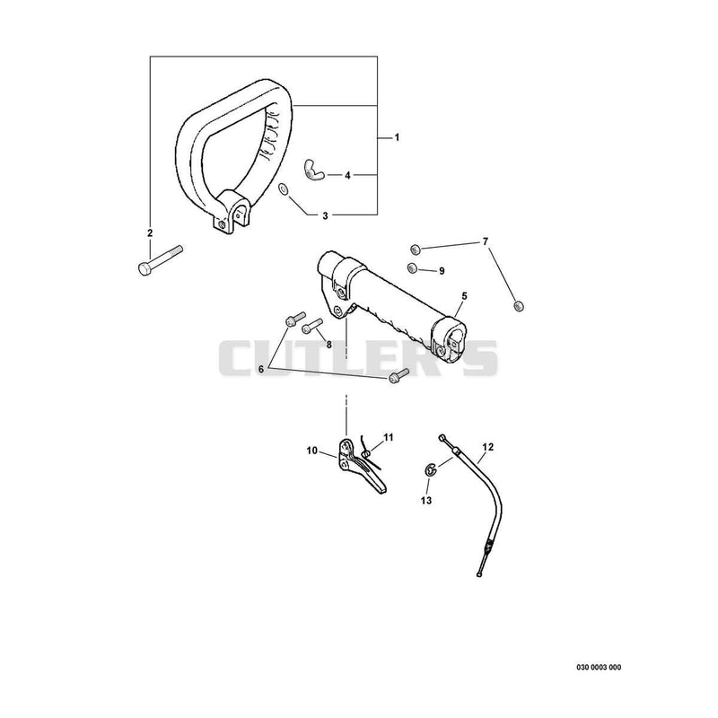 Handles,Throttle Cable