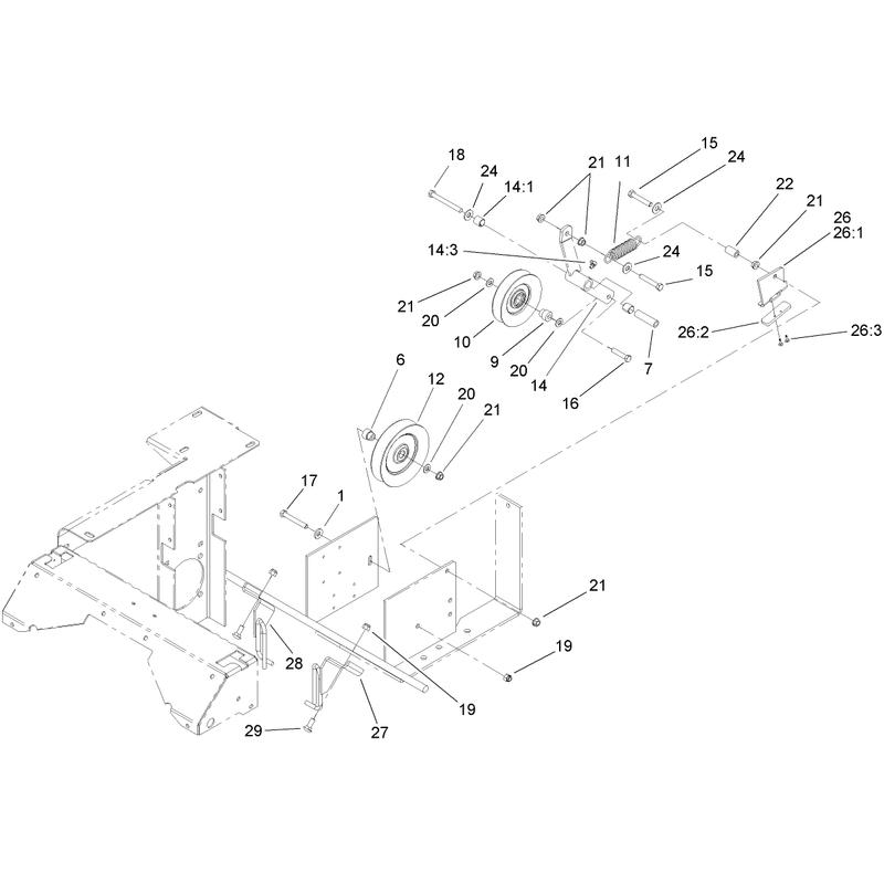 Drive Idler Assembly