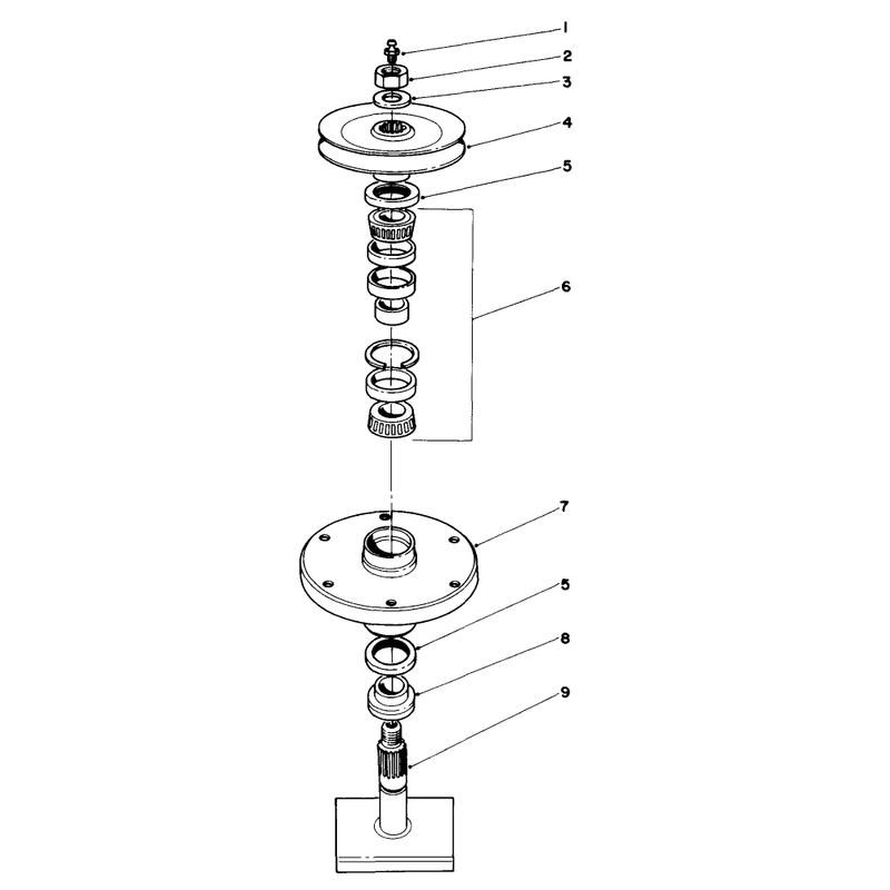 Drive Spindle No 27-0870