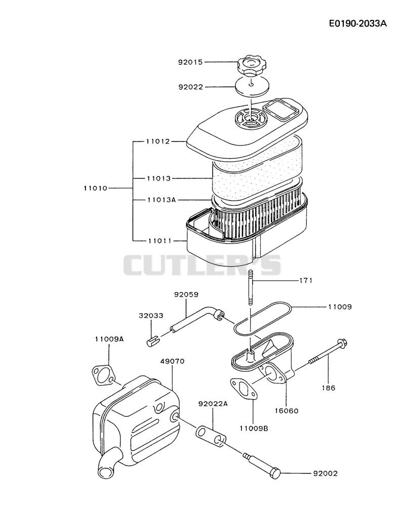 AIR-FILTER/MUFFLER