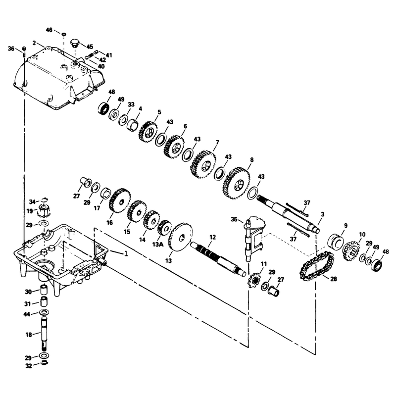 Peerless Transmission Model No 700-039
