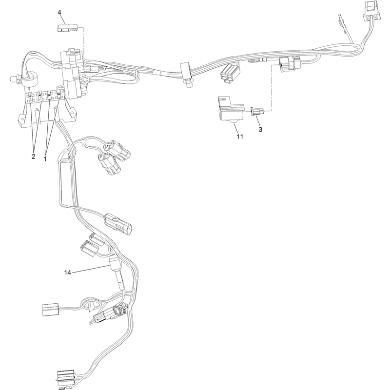 Wire Harness Assembly No 137-7624