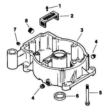 Oil Pan Engine Kohler Model No Mv16s Type 56519