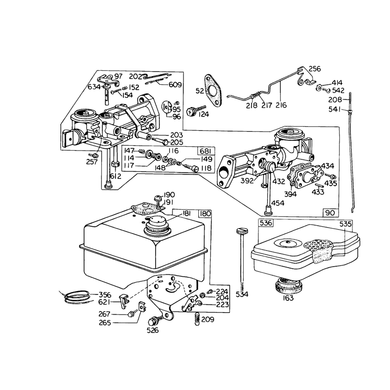 Carburetor Assembly