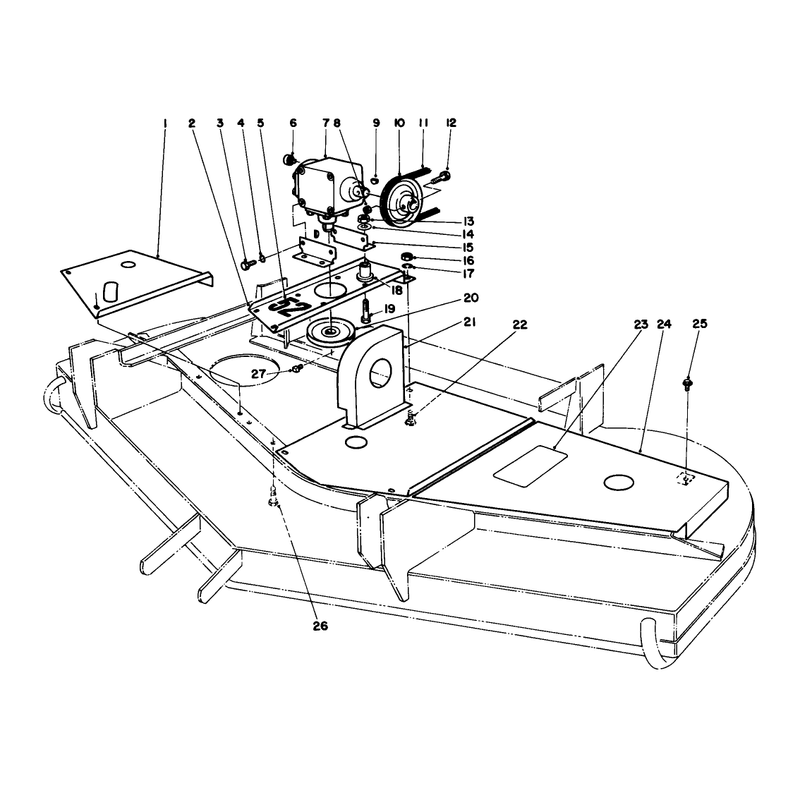 Cutting Unit Model No 30768 Continued