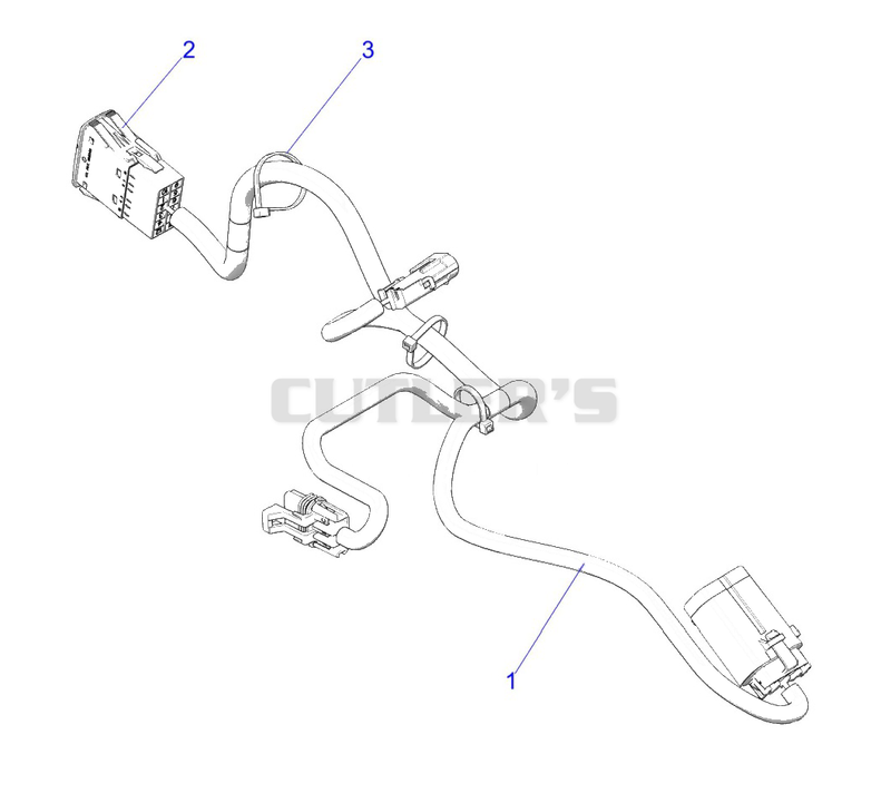 Electrical, Box Harness