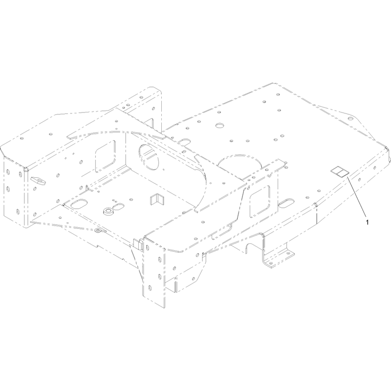 Hot Surface Decal Assembly