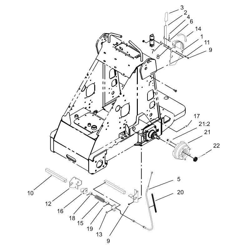 Parking Brake Assembly