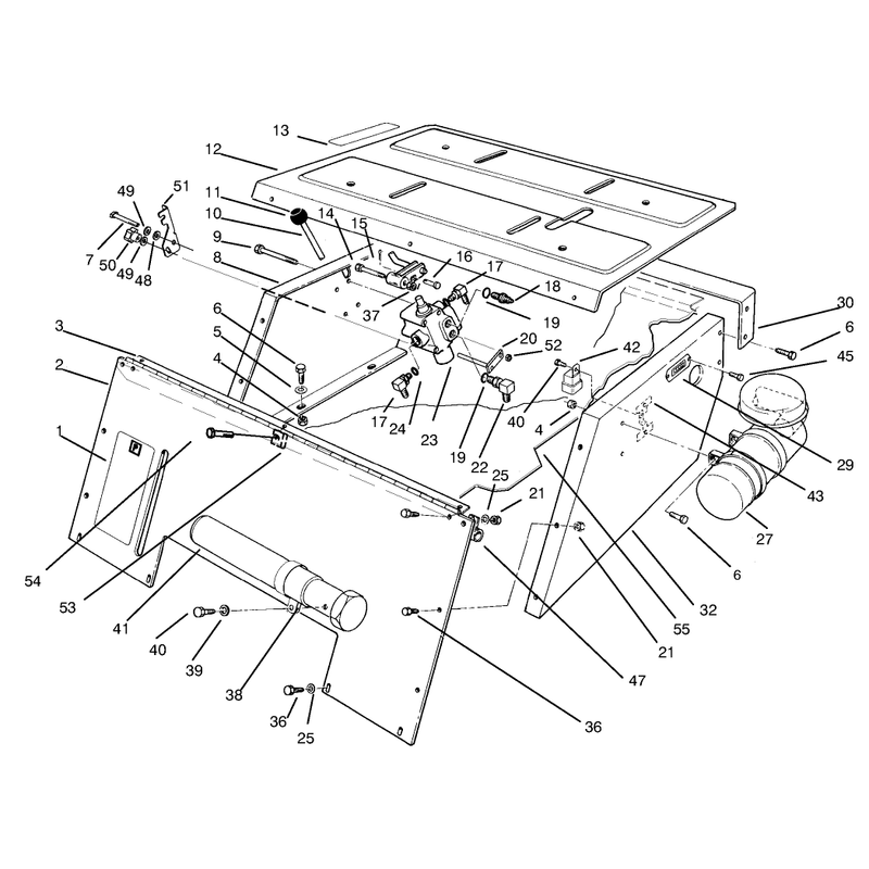 Seat Support Assembly
