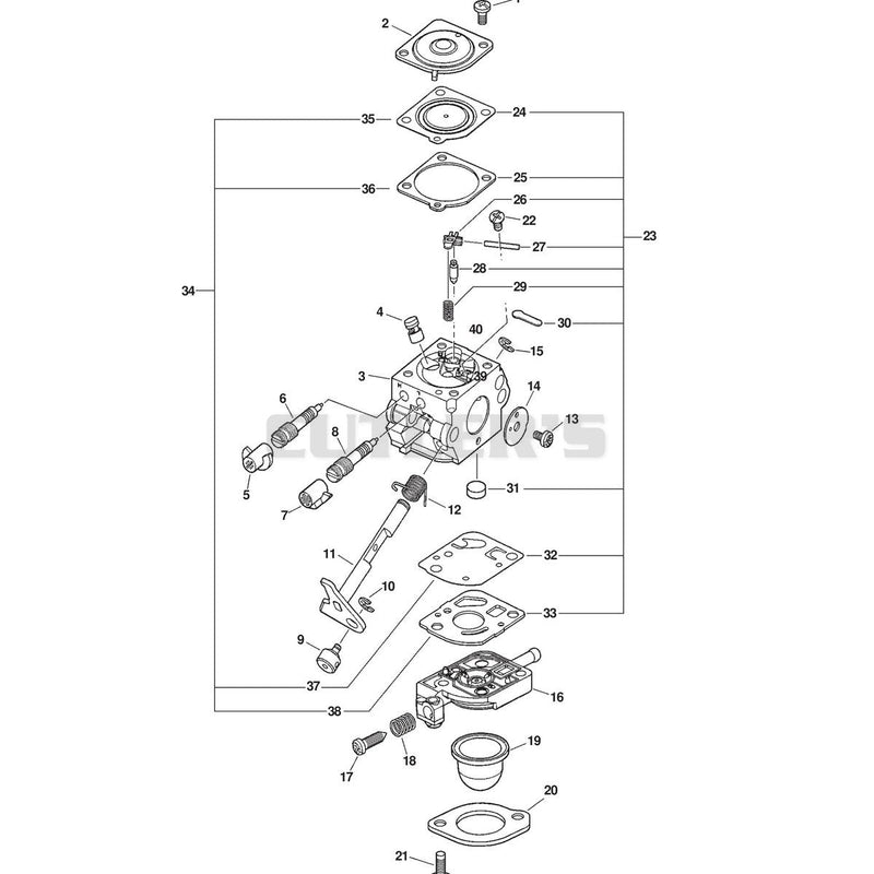 CARBURETOR -- C1U-K52