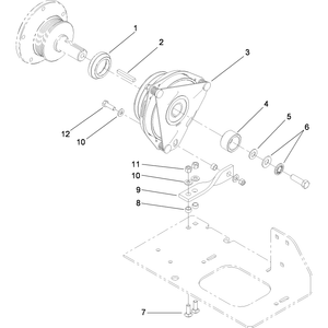 Replacement Ogura Clutch Kit No 114-8150