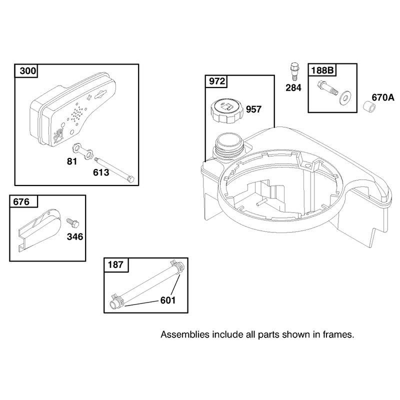 Engine Briggs and Stratton Model 12f802-1767-E1