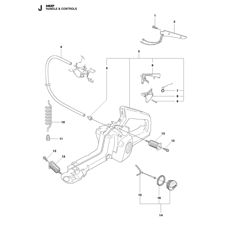 HANDLE AND CONTROLS