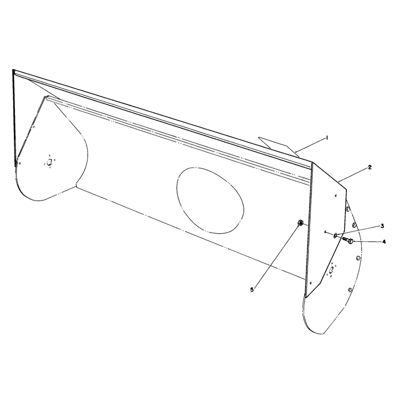 44in Auger Extension Kit Model No 62-5780 Optional