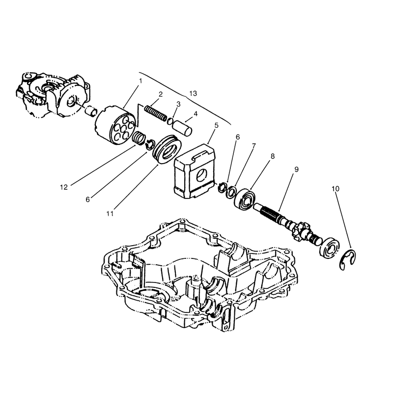 Motor Shaft