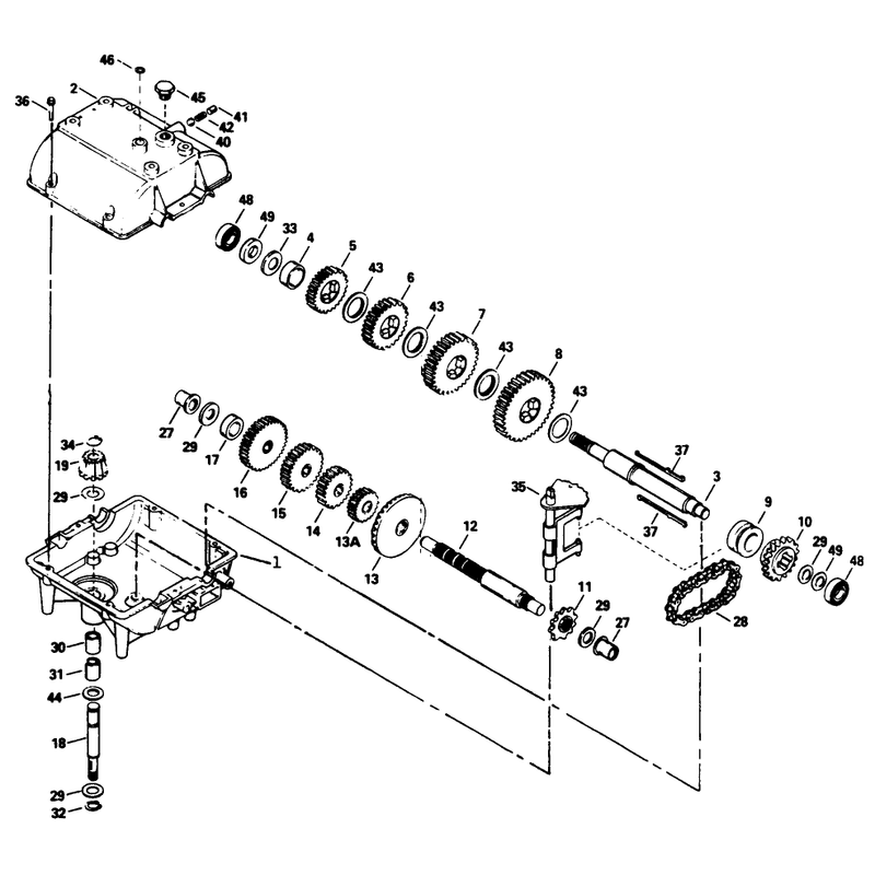 Peerless Transmission Model No 700-039