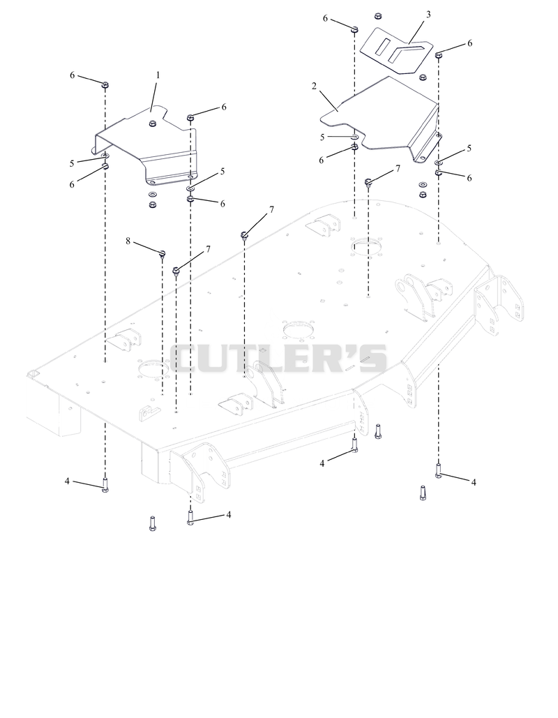 Belt Guards - 48"