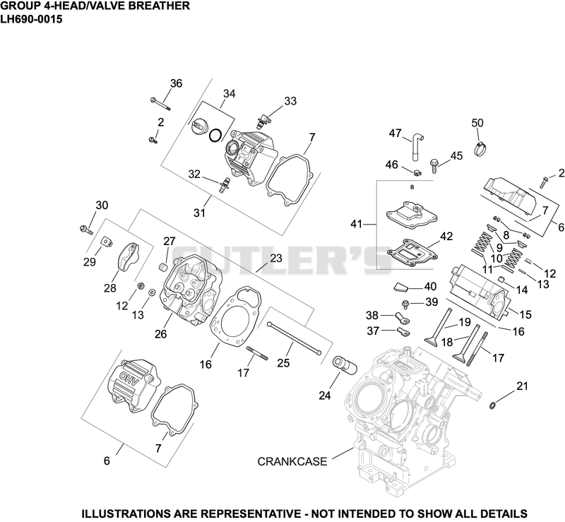 CylinderHead/Breather
