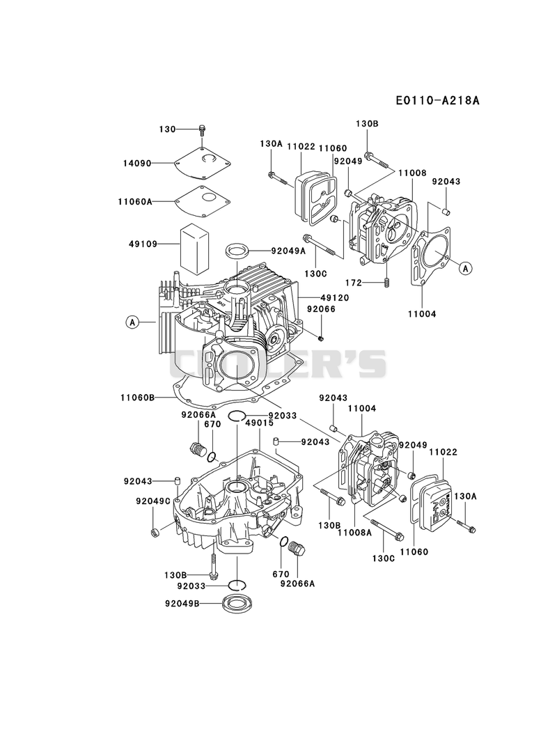 CYLINDER/CRANKCASE