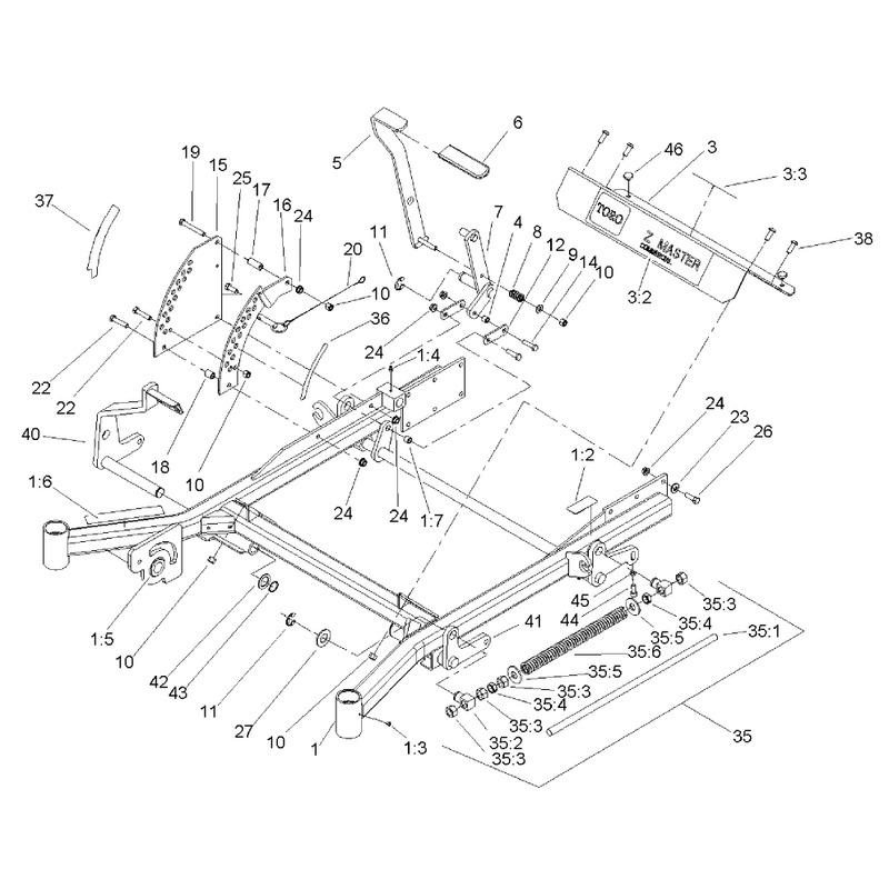 Front Frame Assembly