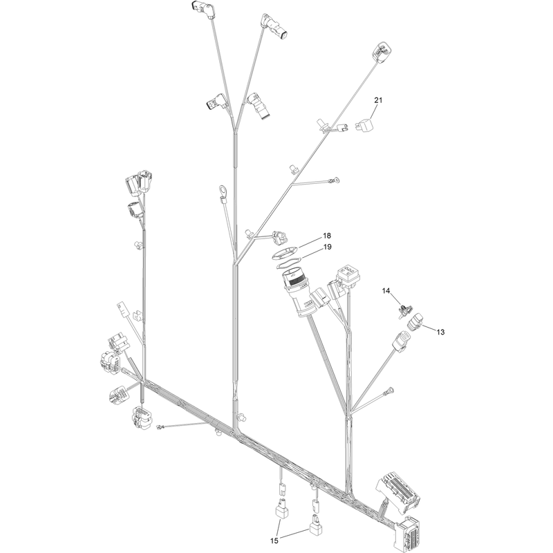 Wire Harness Assembly No 122-0811