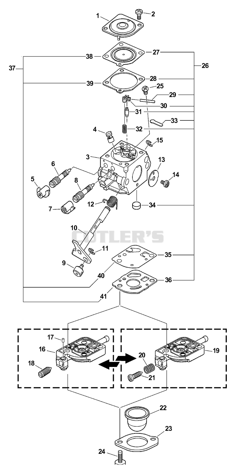 Carburetor -- CIU-K52