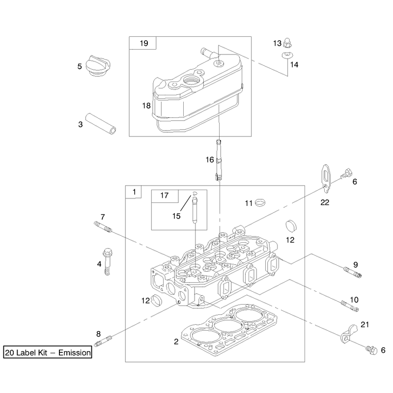 Engine Assembly Serial No 99000001 and Upmodel 73552 Engine Assembly Serial No 99001001 and Upmodel 73590