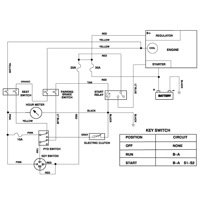 Electric Schematic