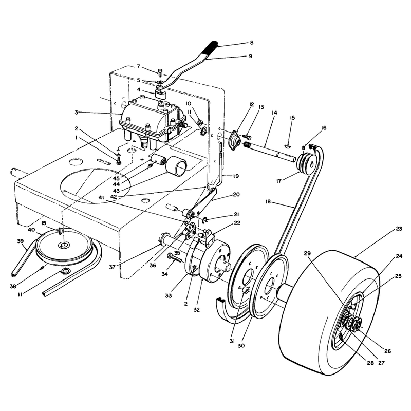 Axle Assembly