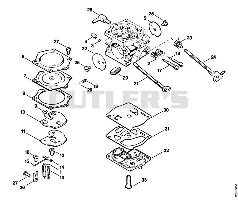 Carburetor WS-26