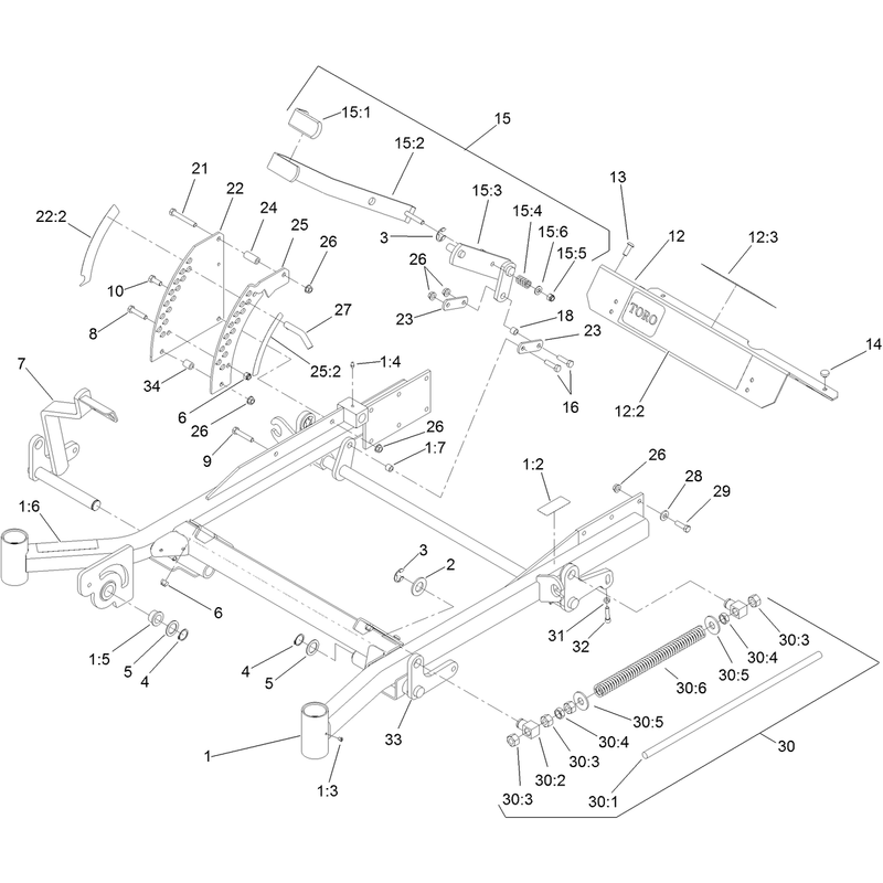 Front Frame Assembly