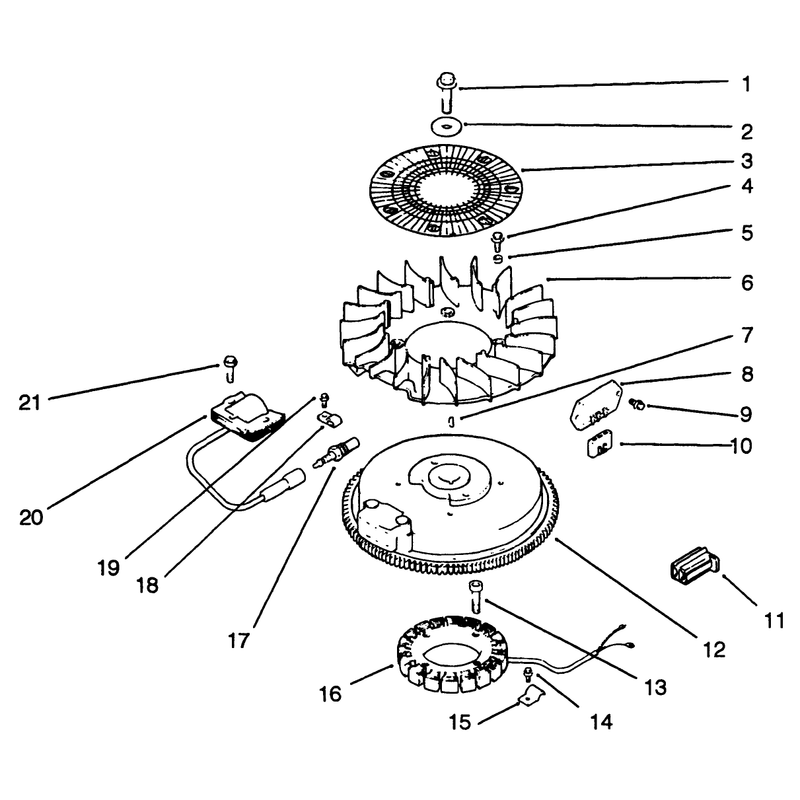 Ignitionelectrical Engine Kohler Model No Cv14 S 1429