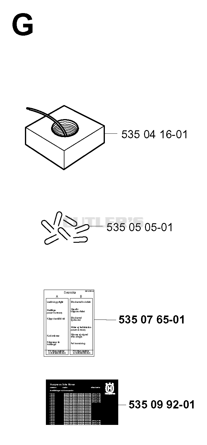INSTALLATION ACCESSORIES 5