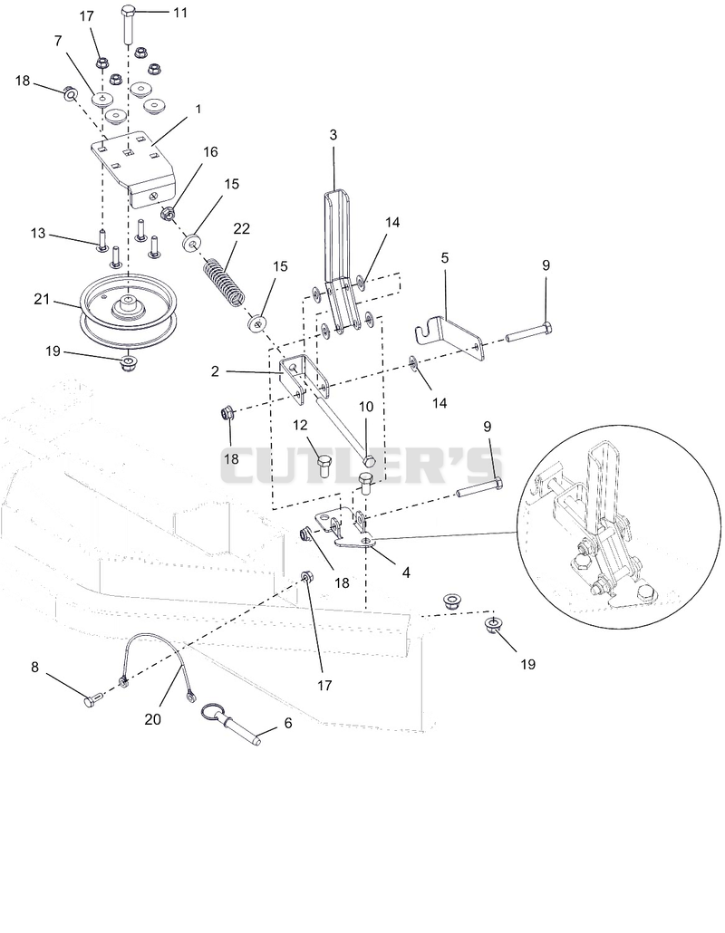 Belt Drive Assembly
