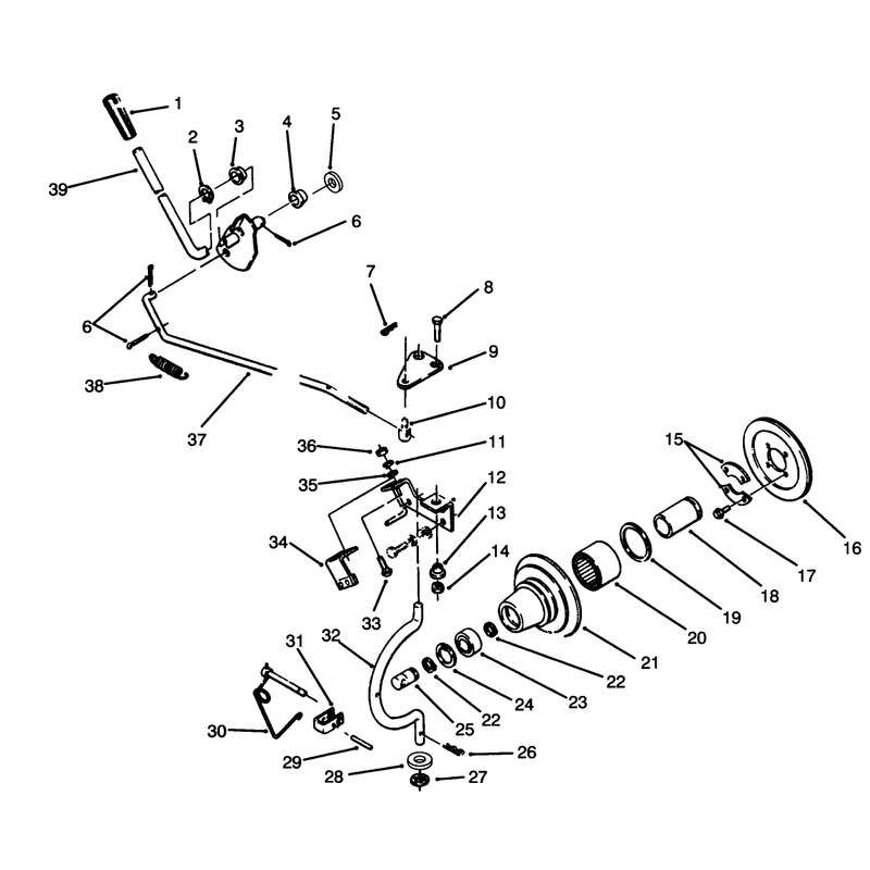 PTO Clutch and Control