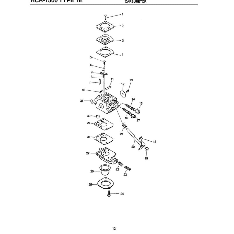 CARBURETOR
