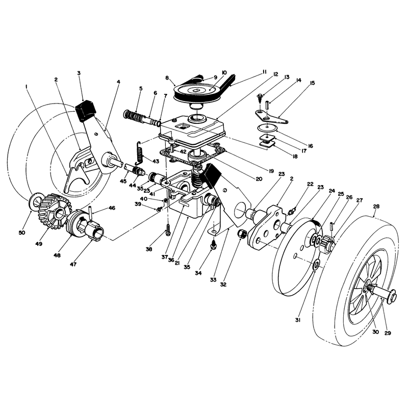 Gear Case Assembly