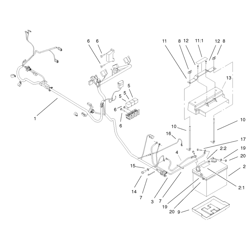 Electrical 22hp Assembly
