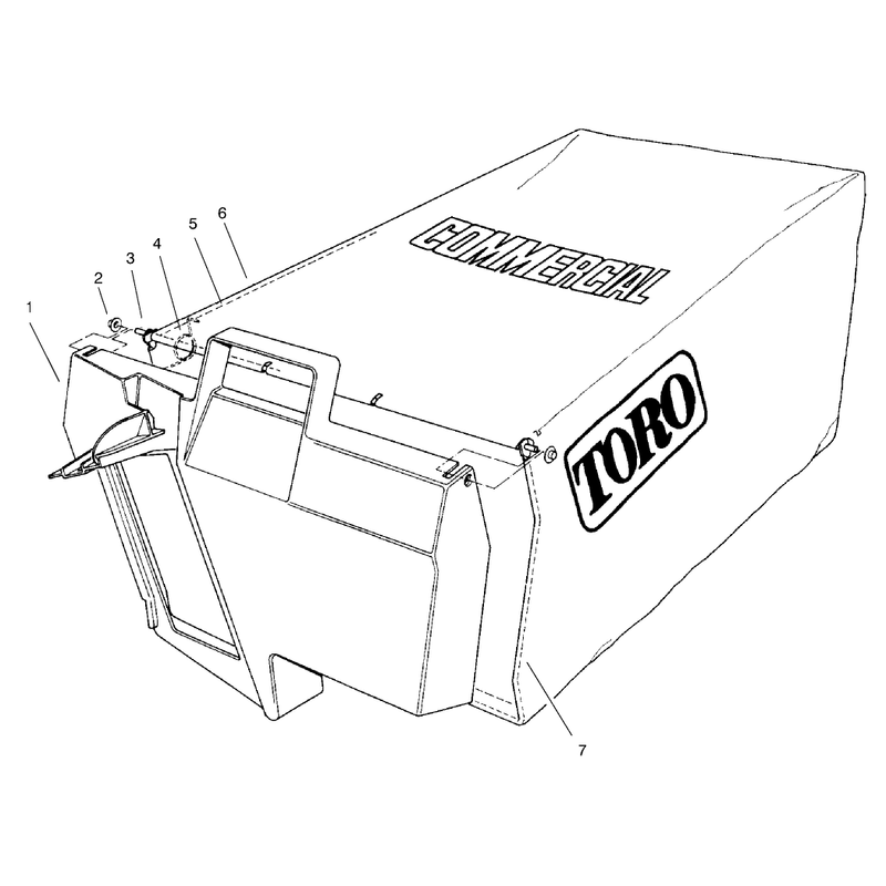 Grass Bag Assembly No11-5609