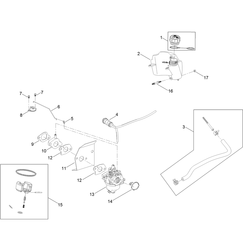 Fuel System Assembly