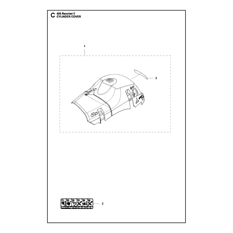 CYLINDER COVER