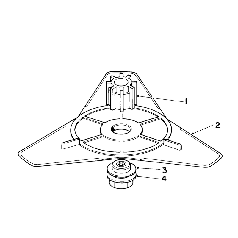 Flex Blade Kit No. 44-9870 (optional)