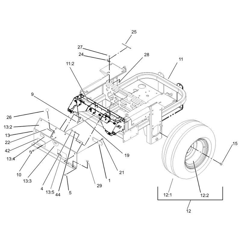 Main Frame Assembly