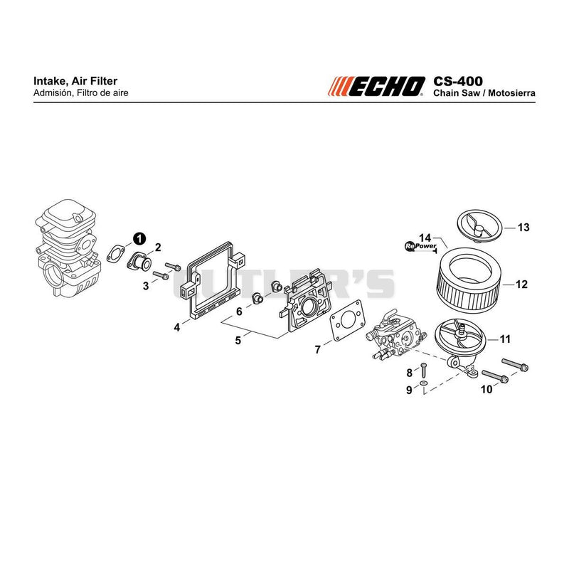 Intake, Air Filter