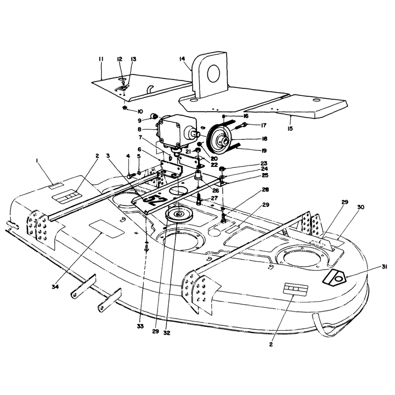 Cutting Unit Model No 30753 Continued