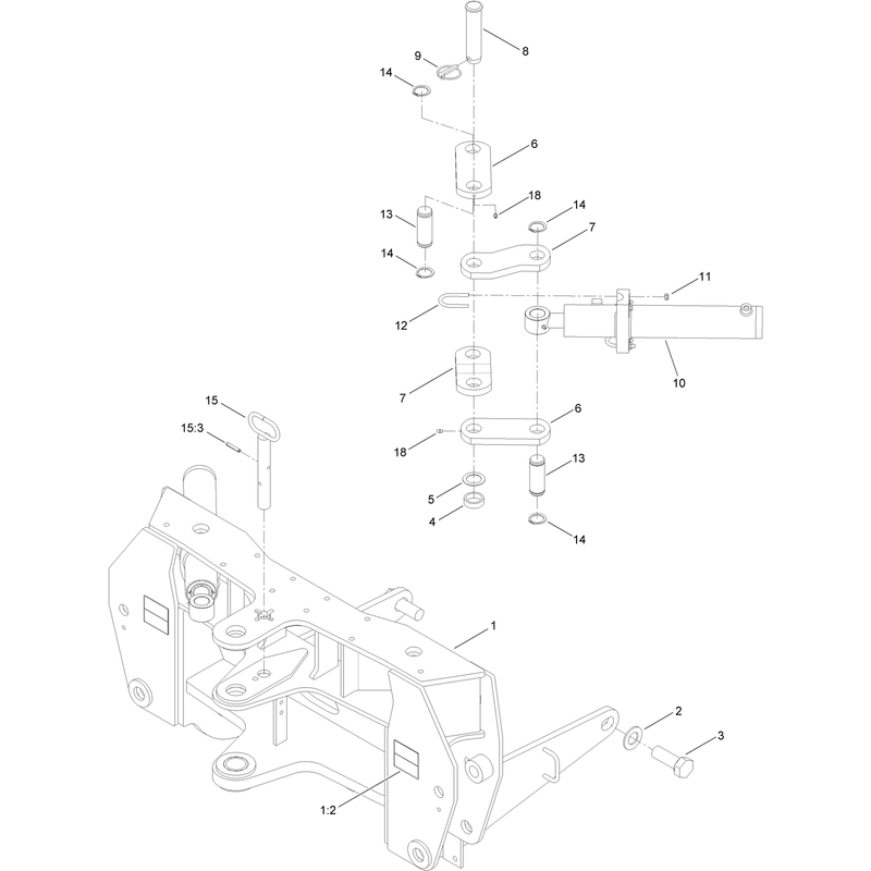 Mounting Frame Assembly