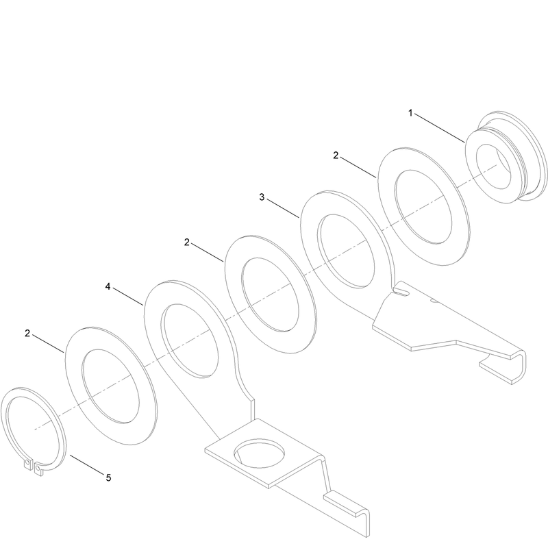 Neutral Switch Mounting Assembly No. 130-7376