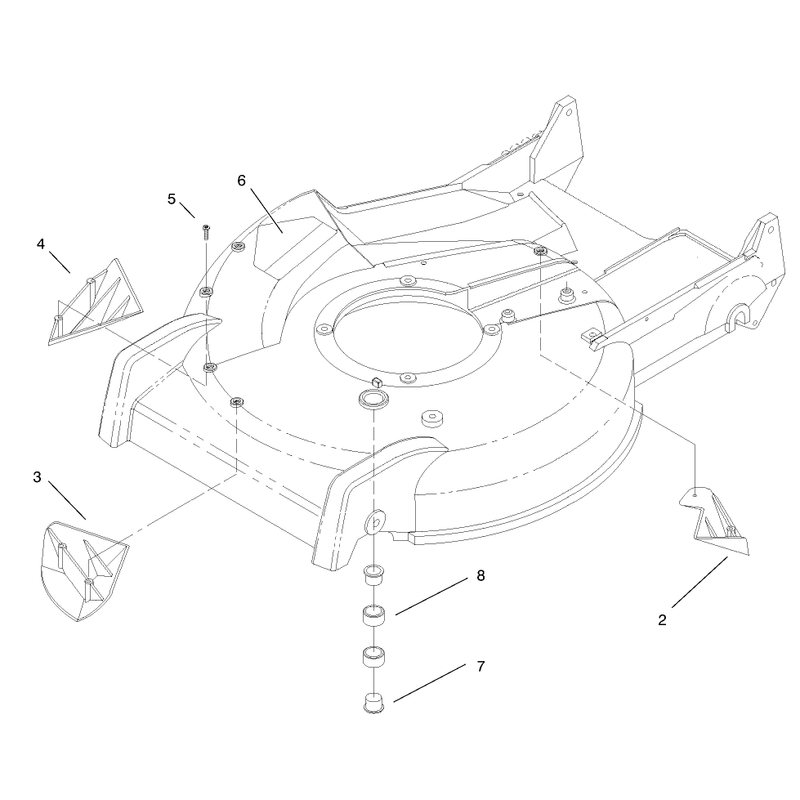 Housing Assembly No 98-7146