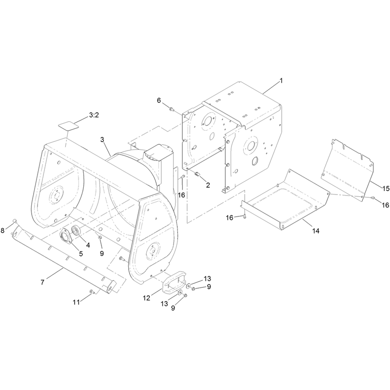 Main Frame Assembly