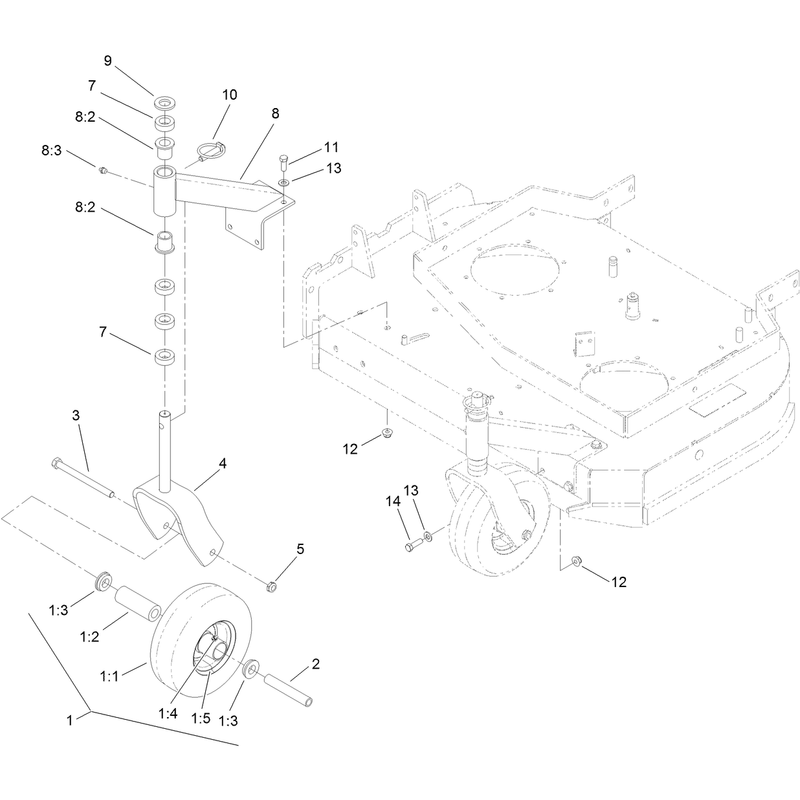 Caster Assembly